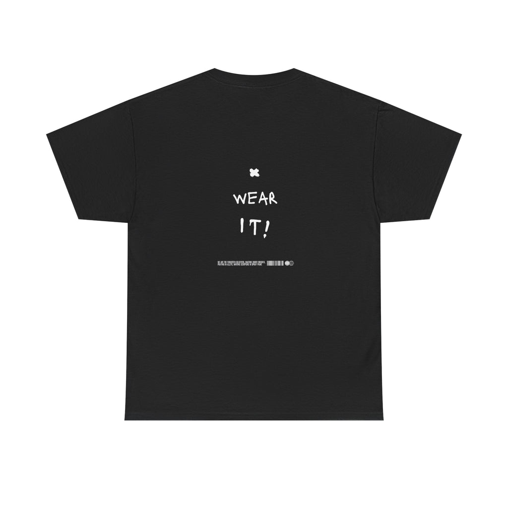 Wear It! Black t-shirt