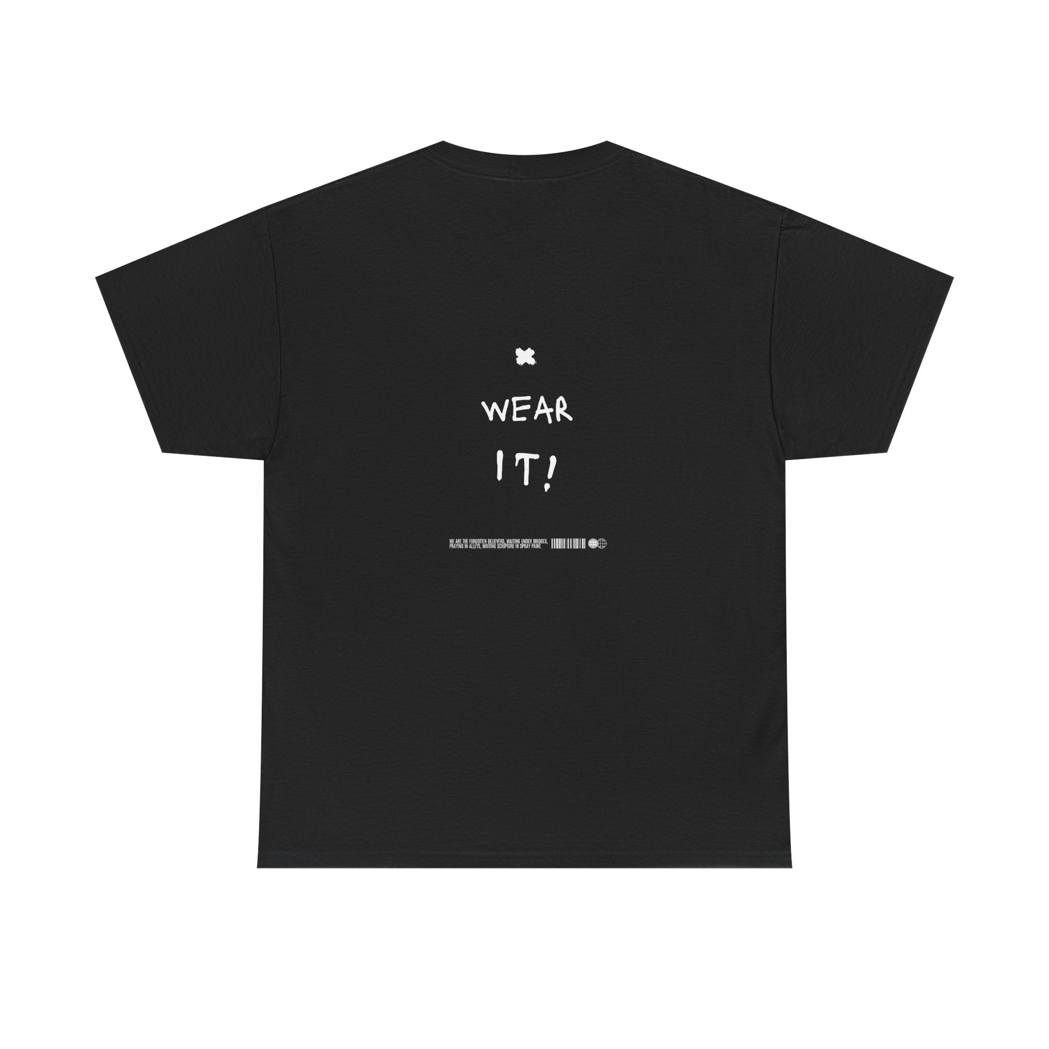 Wear It! Black t-shirt