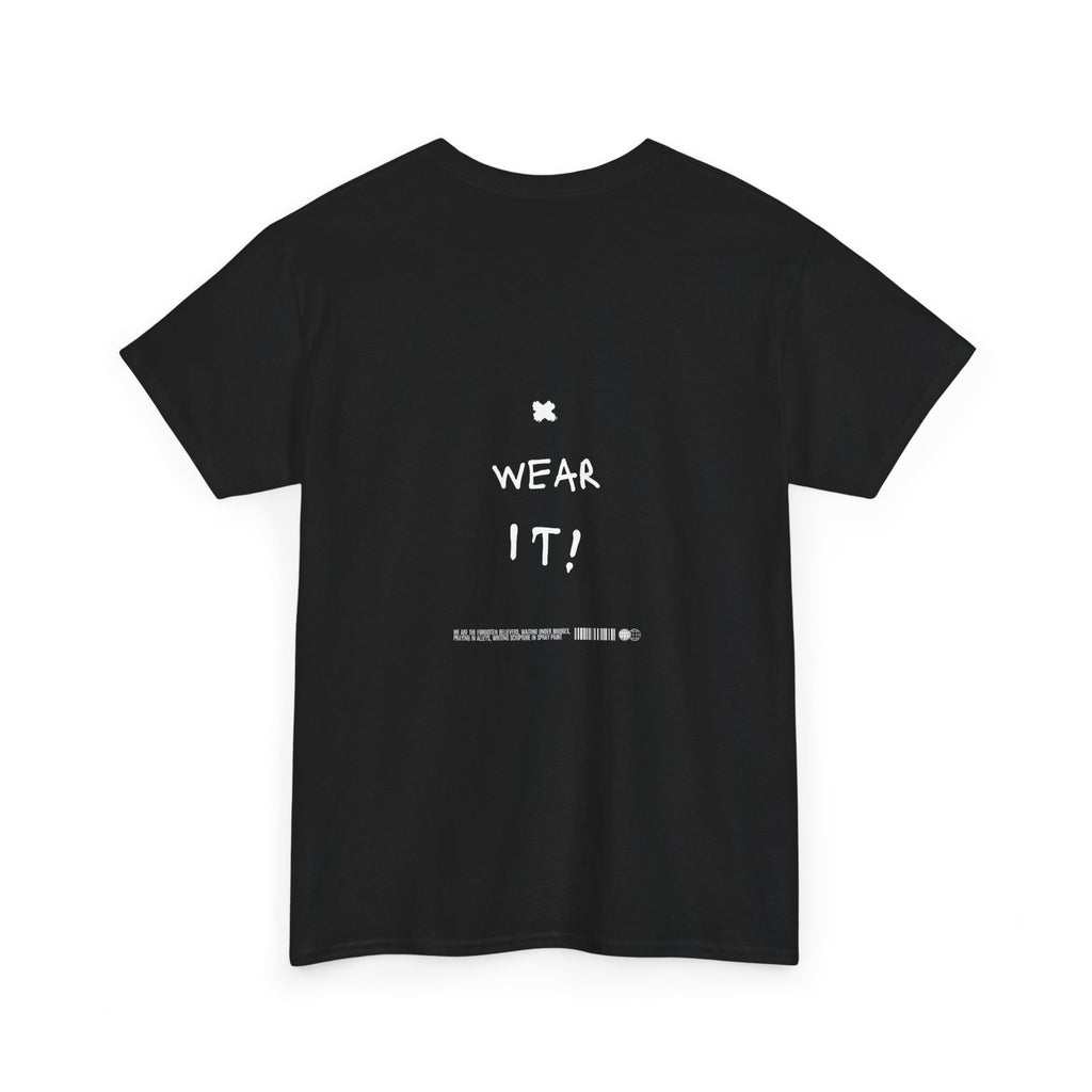 Wear It! Black t-shirt