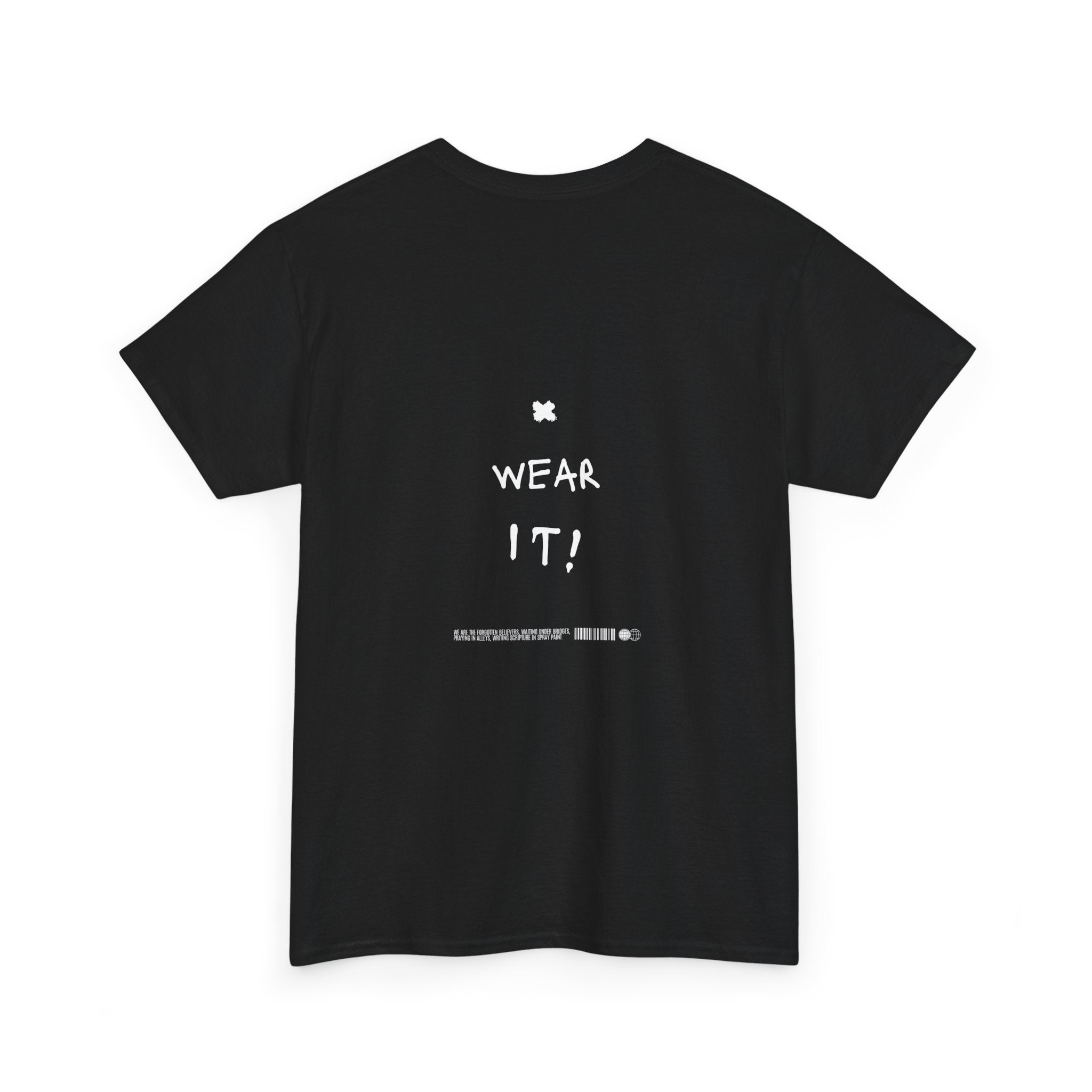 Wear It! Black t-shirt
